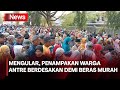 [FULL] Ratusan Warga Rela Antre Berdesakan Berjam-Jam Demi Beras Murah | iNews Malam 26/02