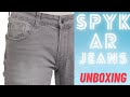 Spykar Men's Slim Fit Low Rise Jeans | Spykar jeans unboxing | Spykar jeans review