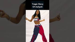 Tragic Story of Aaliyah #aviation #shorts #music