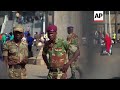 Excitement builds as crowds arrive for Mnangagwa inauguration