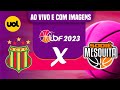 JOGO COMPLETO: SAMPAIO BASQUETE 74X50 SODIÊ MESQUITA | LIGA DE BASQUETE FEMININO