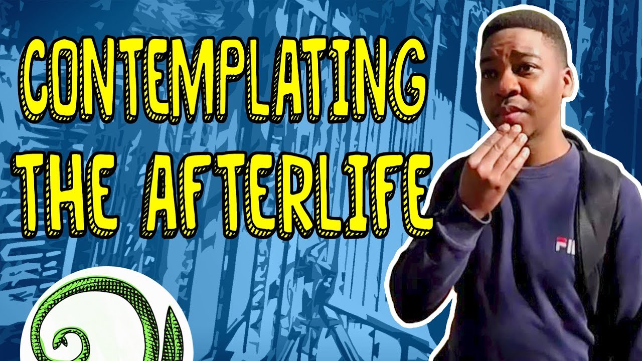 Street Epistemology Michael Contemplating The Afterlife Youtube