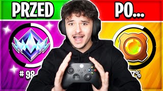 PIERWSZY RANKED NA PADZIE w Fortnite