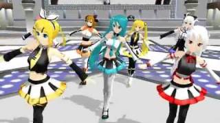 Vocaloid MMD [Honey]