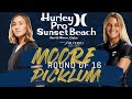 Carissa Moore vs Molly Picklum Hurley Pro Sunset Beach - Round of 16 Heat 5