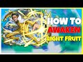 HOW TO AWAKEN YOUR LIGHT FRUIT in One Fruit Simulator