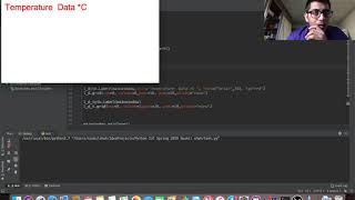 Make User interface for Arduino DHT-11 Temperature and humidity