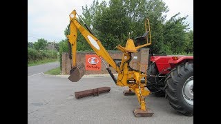 McCONNEL POWER ARM TRACTOR MOUNTED DITCHER