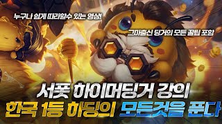 하이머딩거 강의, 한국 딩거 1위 초대석