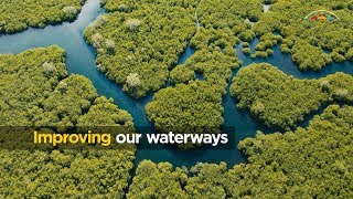 Improving our waterways