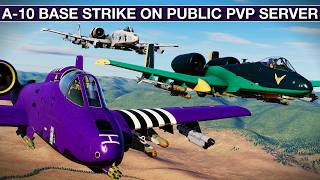 Super Fun GR Raid On Contention Cold War Public Server #DCS