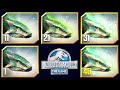 NEW LEGENDARY BUMPY MAX LEVEL FEEDING (JURASSIC WORLD)