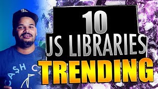 10 Javascript Libraries Trending This Week | Repositories | #CodingPhase