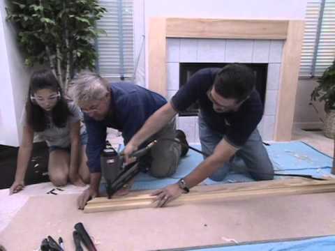 How to Build a Fireplace Mantel How to Build a Fireplace Mantel