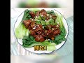 宅在家料理 無錫排骨cooking at home deep fried brasied pig robs with sweet and sour sauces