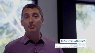 ESADE's MSc in International Management - Marc Vilanova