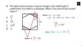 Polygons - SAT and ACT Math Intensive