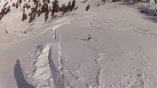 Devil's Castle, East Castle, East Baldy \u0026 Main Chute in 1 day at Alta