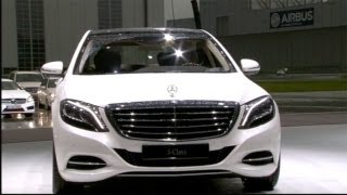 NEW 2014 Mercedes S-Class world premiere