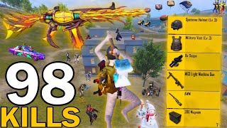 98 KILLS!😍 NEW BEST LOOT GAMEPLAY with MUMMY SET 🔥SAMSUNG,A7,A8,J4,J5,J6,J7,J2,J3,XS,A3,A4,A5