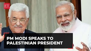 Israel-Hamas war: PM Modi speaks to Palestine President, reaffirms India's commitment to provide aid