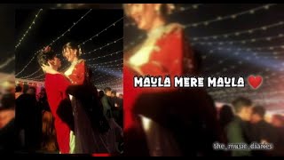 Maula Mere Maula ❤️ Love Song |Roop Kumar Rathod| #songs #maulameremsula #lyrics