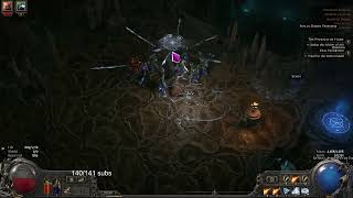 SKELETAL FROST MAGE FULL BUILD UPDATE DAY 14 MINION PATH OF EXILE 2 EARLY ACCESS - 1277