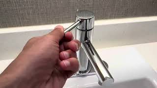 Moen Align Brushed Nickel One Handle Modern Bathroom Faucet Review