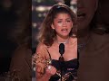 Zendaya Coleman Emmys Full Speech