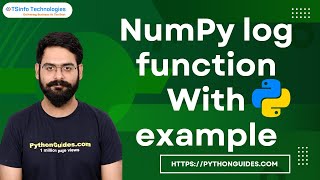 How to use the NumPy log function in Python | NumPy log function