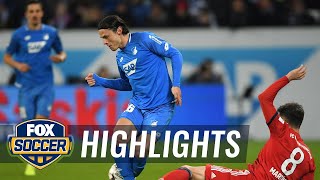 Nico Schulz pulls one back for Hoffenheim against Bayern Munich | 2018-19 Bundesliga Highlights