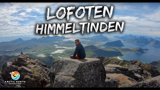 The topp of Lofoten Hiking to Himmeltinden, Roadtrip  Travel Vlog Part 2
