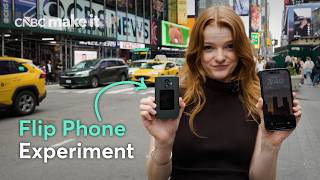 I Traded My Smartphone For A Flip Phone For 4 Days—Here’s What I Learned