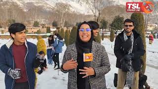 Kashmir Jannat Hai, Log Bahut Achay Hain; tourists say in One Voice