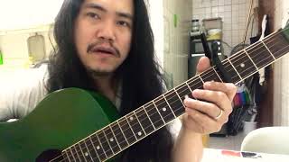 Every now and then-Earth Wind and Fire (Guitar Tutorial) Acoustic Cover by Glenn