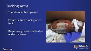 ASCRS Boot Camp OR Positioning