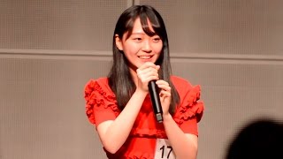 STU48第１期生最終オーディション　広島会場合格者