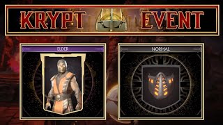 MK11 Krypt Event 6 - Scorpion Skin & Gear 3/22/23, Golden Kronika Vault Location, Mortal Kombat 11