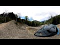 360° ride vom knappen trail in leogang