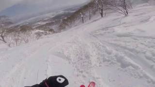 Niseko Hanazono Gate 5  Back Country Ski Mar 11 2017