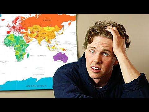 What do you learn in a geography class?