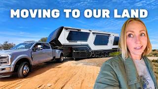 We FINALLY Moved Our RV to Our DIY Homestead