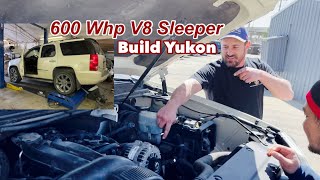 Gmc yukon build v8 on mustang dyno || Pham’s Legend