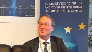 Meet the staff of the EU Delegation to the UN in Geneva: Servatius van Thiel