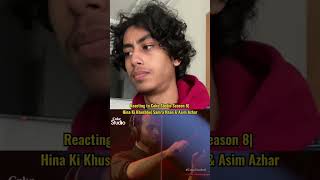 Reacting to Coke Studio Season 8| Hina Ki Khushbu| Samra Khan & Asim Azhar #reaction #cokestudio