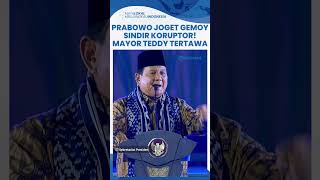 Momen Prabowo Joget 'Gemoy' Sindir Koruptor yang Tak Senang Pemerintah Berbenah \u0026 Sebar Isu Negatif