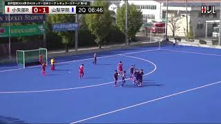 HJL2020【H2】決勝点となったフリックシュート／FB 4 武石　裕介（山梨学院OCTOBER EAGLES）