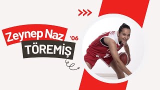 #10 Zeynep Naz TÖREMİŞ ('06) FIBA U16 Women's European Championship Division B Highlights /Podgorica