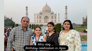 Birthday celebration in Agra with family #like #tranding #viralvideo #new #views