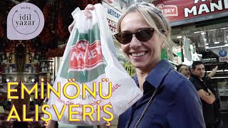 Eminönü’nde Alışveriş Turu 📢🔔 | VLOG